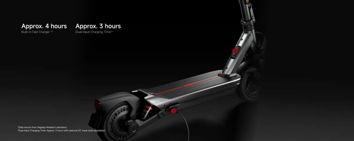 Segway Ninebot Max G3 Plus E Scooter 4 Segway Ninebot Max G3 Plus E Scooter 4