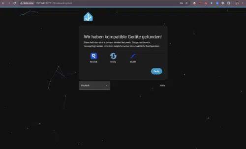 SwitchBot AI Hub Home Assistant Inbetriebnahme2