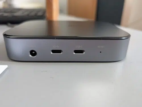 SwitchBot AI Hub Test Anschluesse