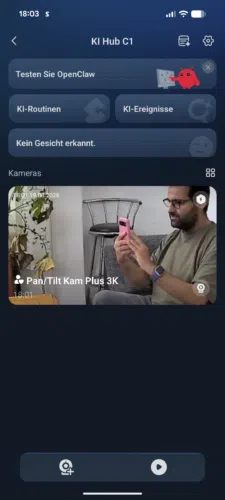 SwitchBot AI Hub Test App KI Routinen Automationen erstellen