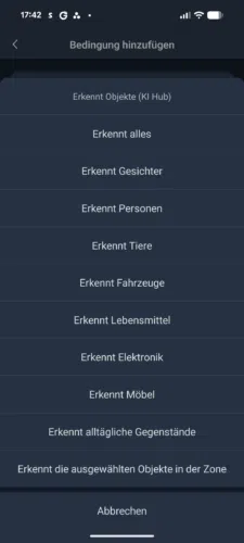 SwitchBot AI Hub Test App Objekterkennung gratis