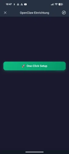 SwitchBot AI Hub Test App OpenClaw 1 Click Setup
