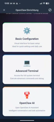 SwitchBot AI Hub Test App OpenClaw Einrichtung