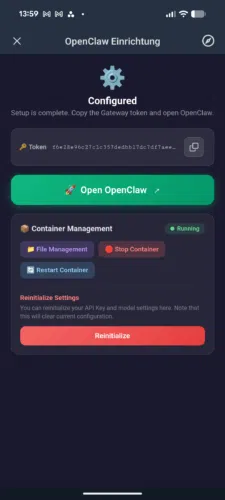 SwitchBot AI Hub Test App OpenClaw fertig