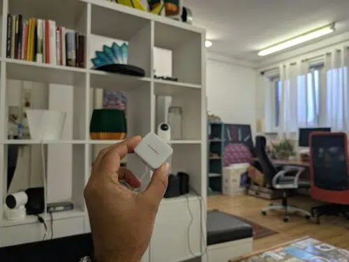 SwitchBot AI Hub Test Automation Fingerbot