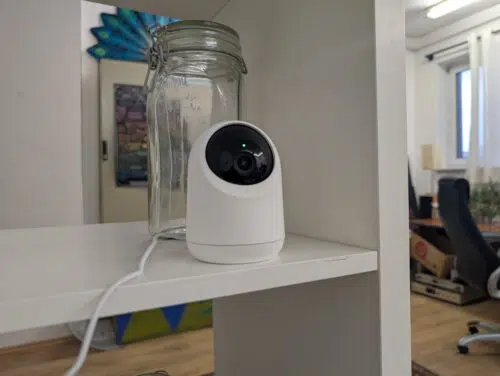 SwitchBot AI Hub Test Cam Installation