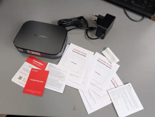 SwitchBot AI Hub Test Lieferumfang