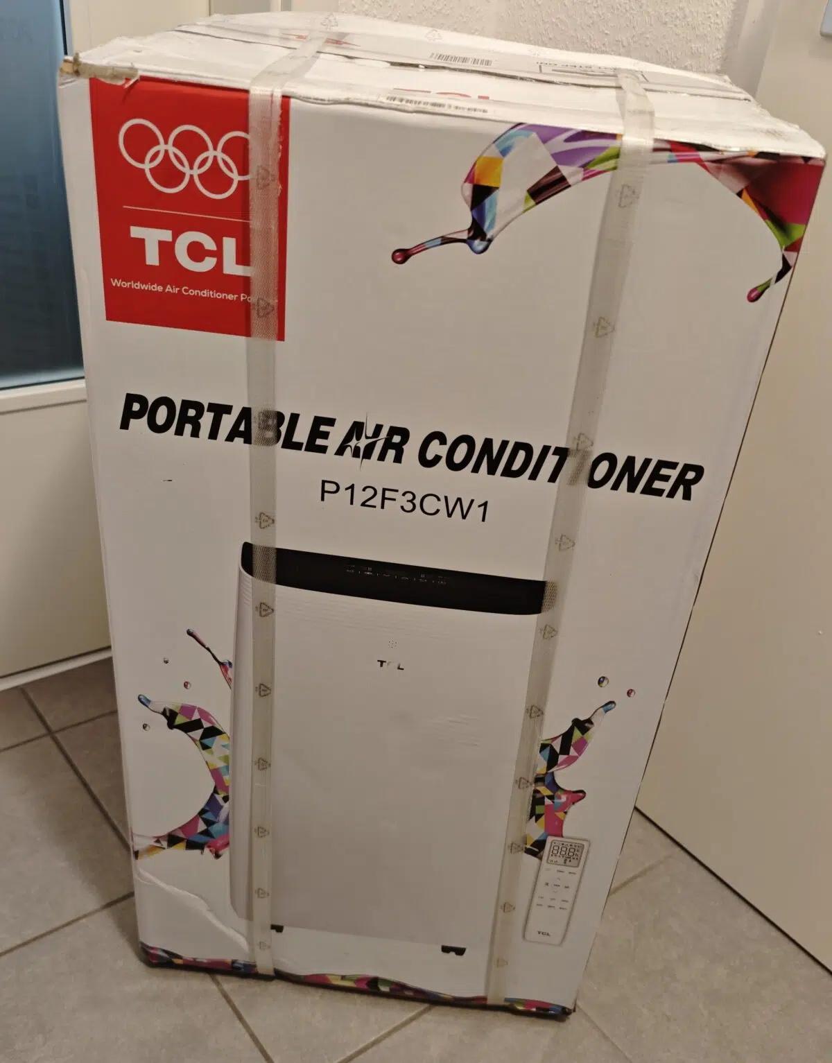 TCL Klima Joybuy Ankunft