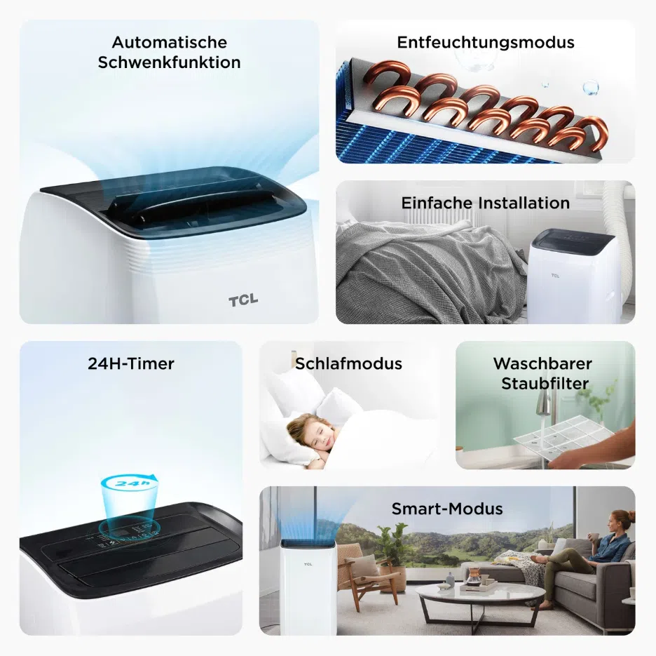 TCL P12F3CW1 UEbersicht TCL P12F3CW1 Übersicht
