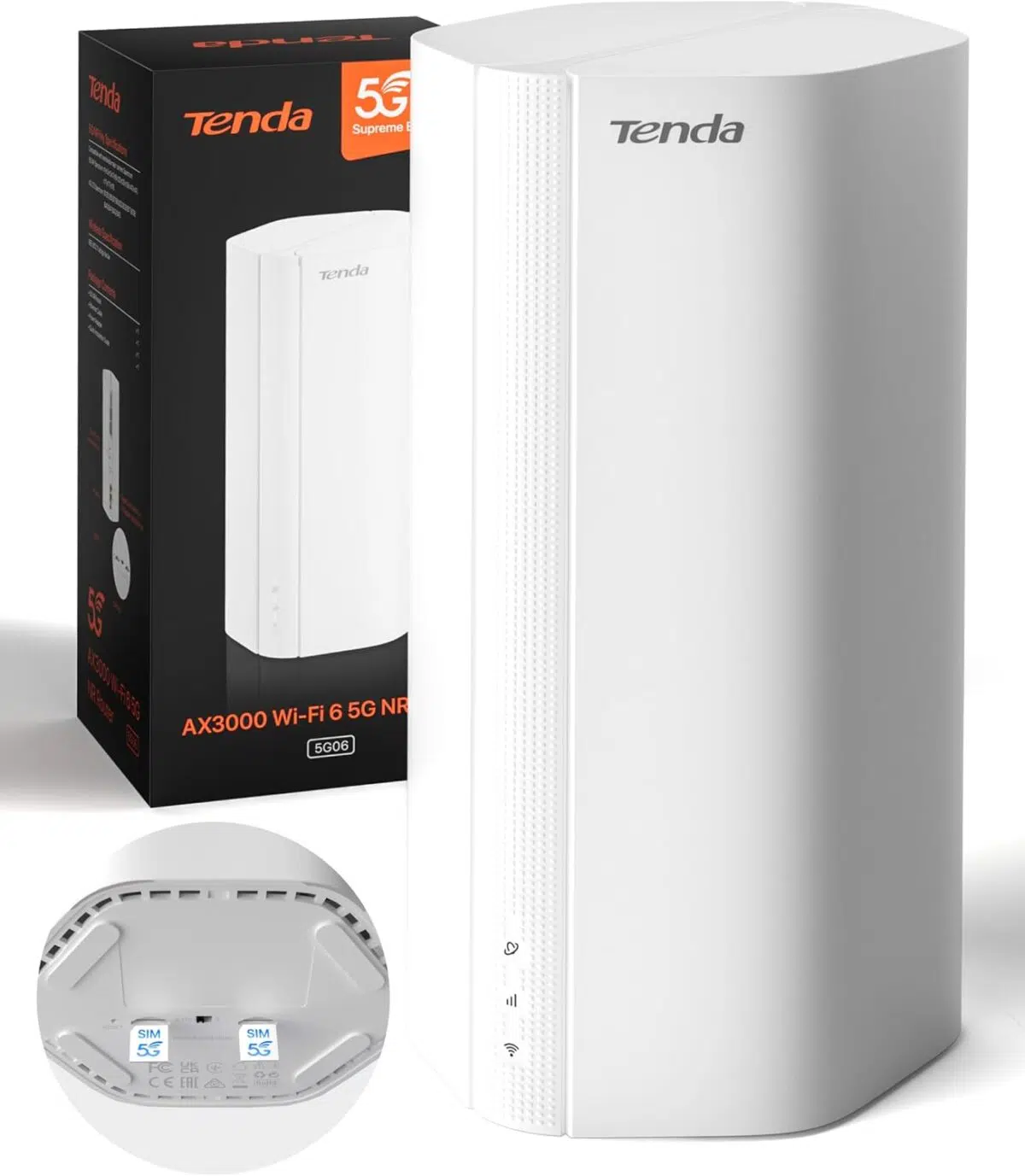 Tenda5G Router Tenda5G Router