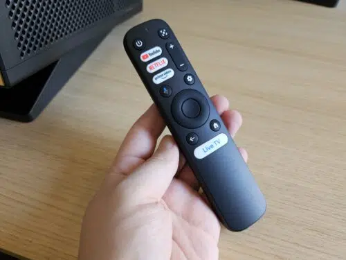 Wanbo X7 Pro Max Full HD Beamer Fernbedienung 1 Wanbo X7 Pro Max Full HD Beamer Fernbedienung 1