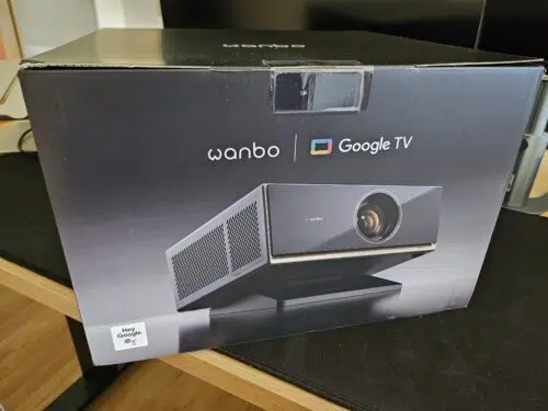 Wanbo X7 Pro Max Full HD Beamer Verpackung 2 Wanbo X7 Pro Max Full HD Beamer Verpackung 2