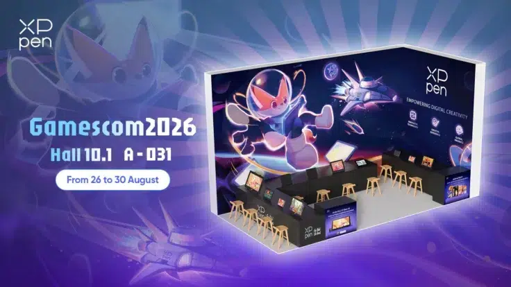 XPPen Booth Gamescom
