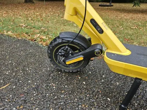 Xiaomi Electric Scooter 6 Ultra Vorderrad und Federung 1 Xiaomi Electric Scooter 6 Ultra Vorderrad und Federung 1