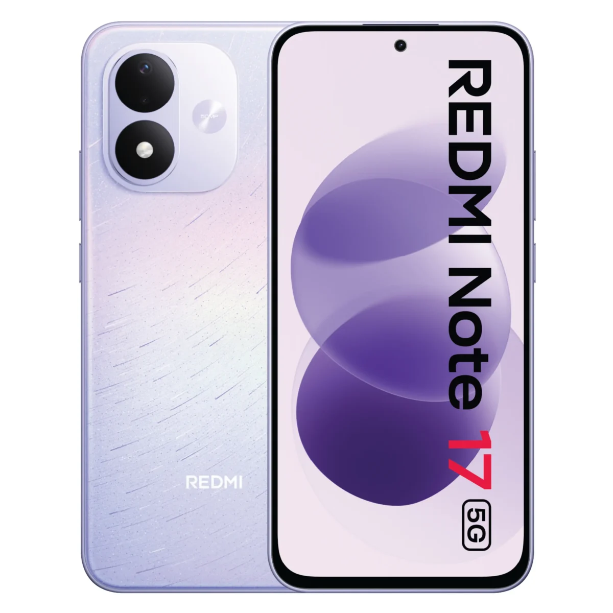 Xiaomi Redmi Note 17 5G Lila
