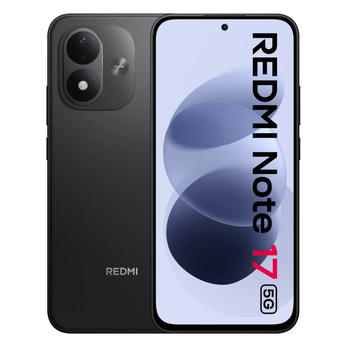 Xiaomi Redmi Note 17 5G Schwarz