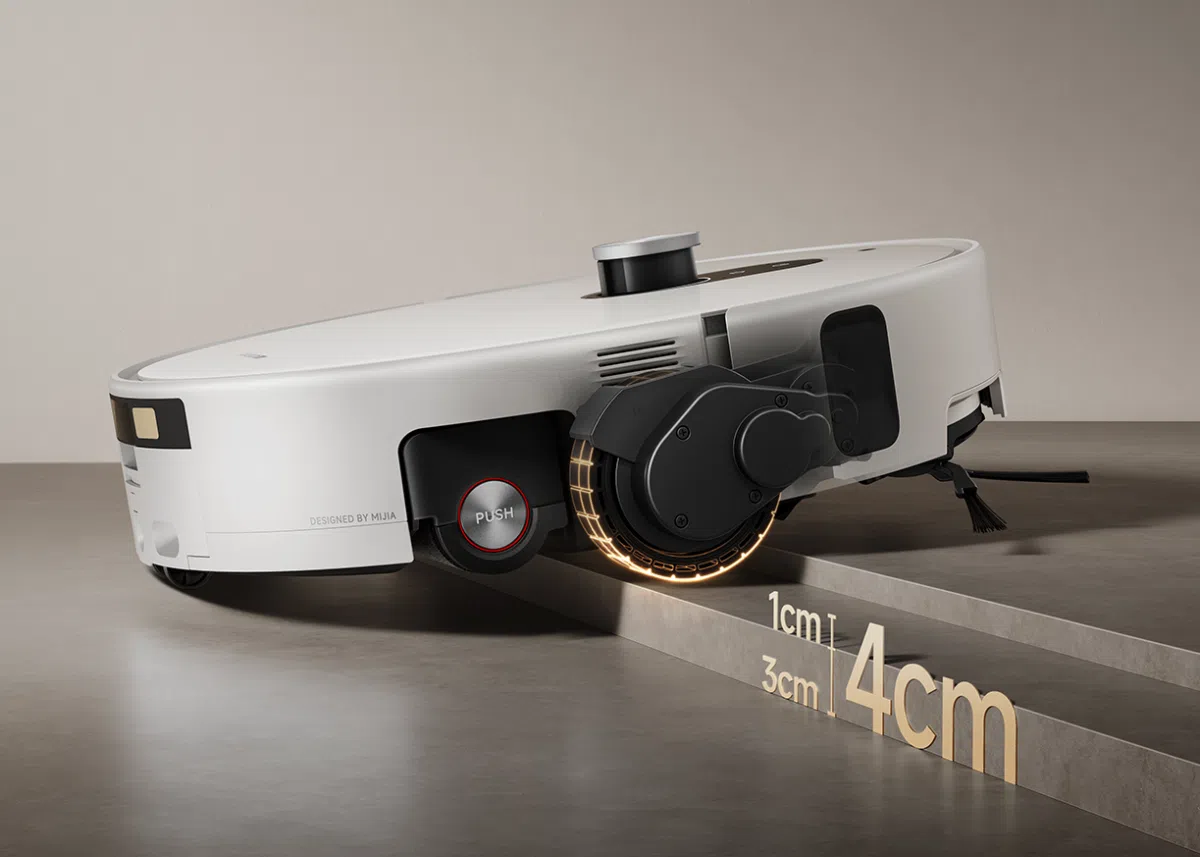 Xiaomi Robot Vacuum 6 Pro Schwelle erklimmen Xiaomi Robot Vacuum 6 Pro Schwelle erklimmen