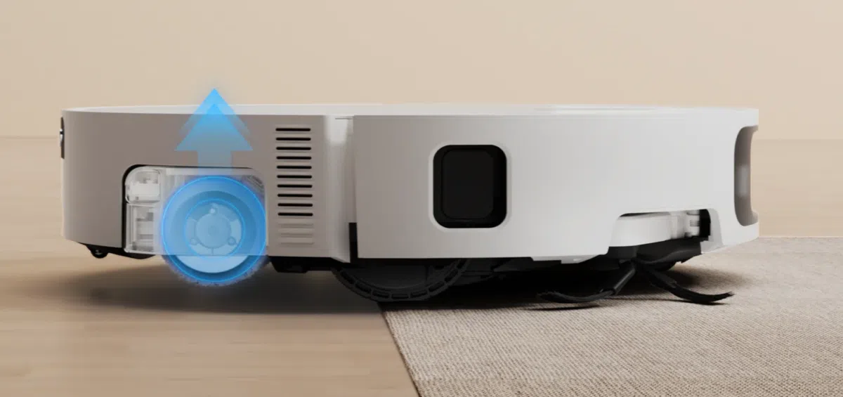 Xiaomi Robot Vacuum 6 Wischwalze anheben Xiaomi Robot Vacuum 6 Wischwalze anheben