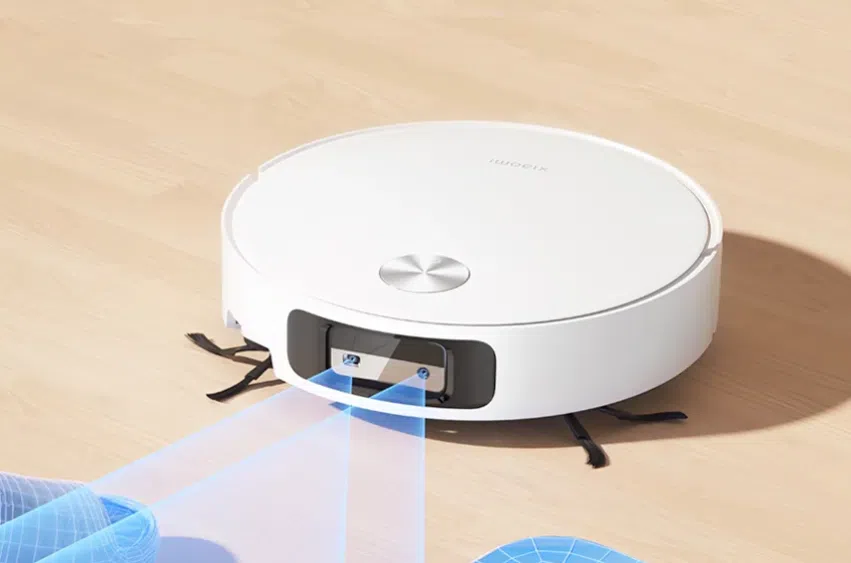 Xiaomi Robot Vacuum 6 navigation Xiaomi Robot Vacuum 6 navigation