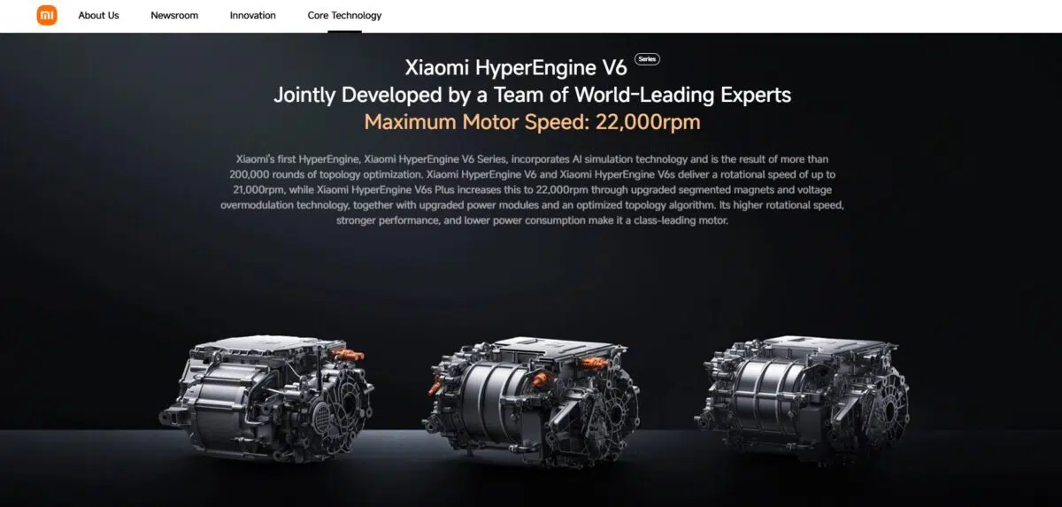 Xiaomiauto.com Xiaomi Hyperengine Xiaomiauto.com Xiaomi Hyperengine