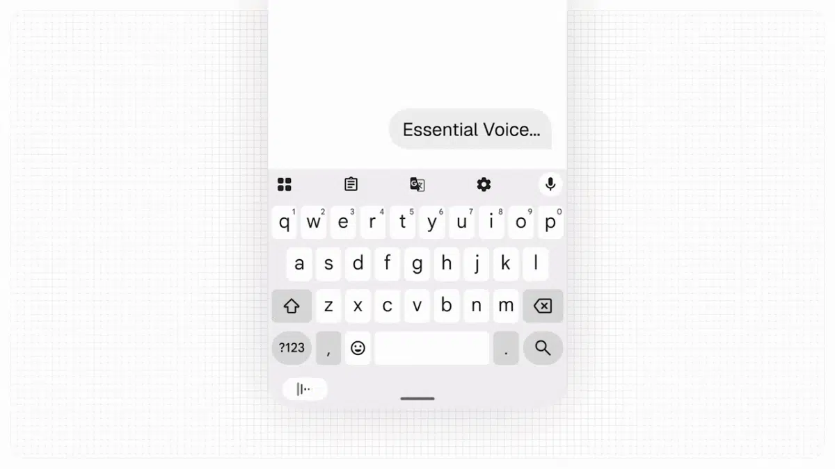 nothing os 5 essential voice nothing os 5 essential voice