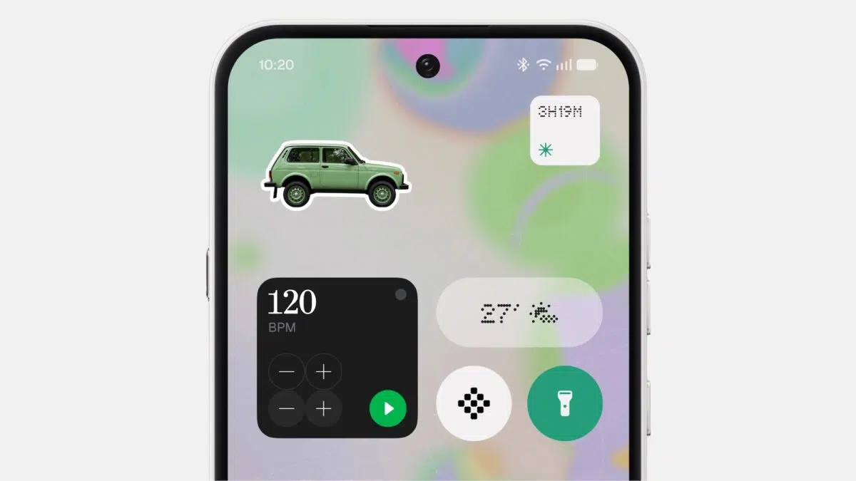 nothing os 5 neuer homescreen nothing os 5 neuer homescreen