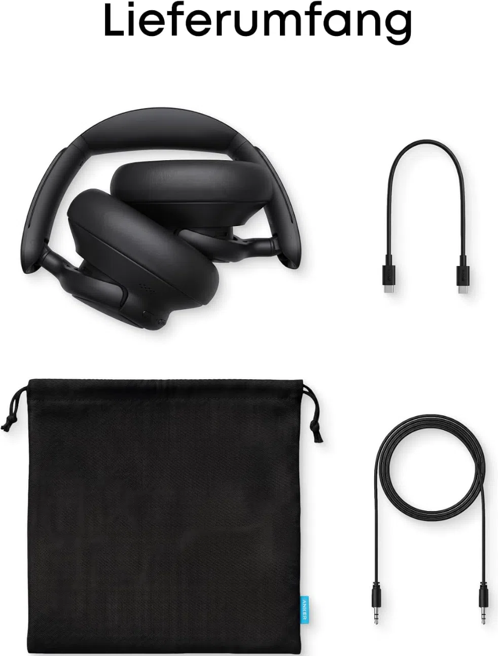 soundcore Anker Q31i Lieferumfang soundcore Anker Q31i Lieferumfang