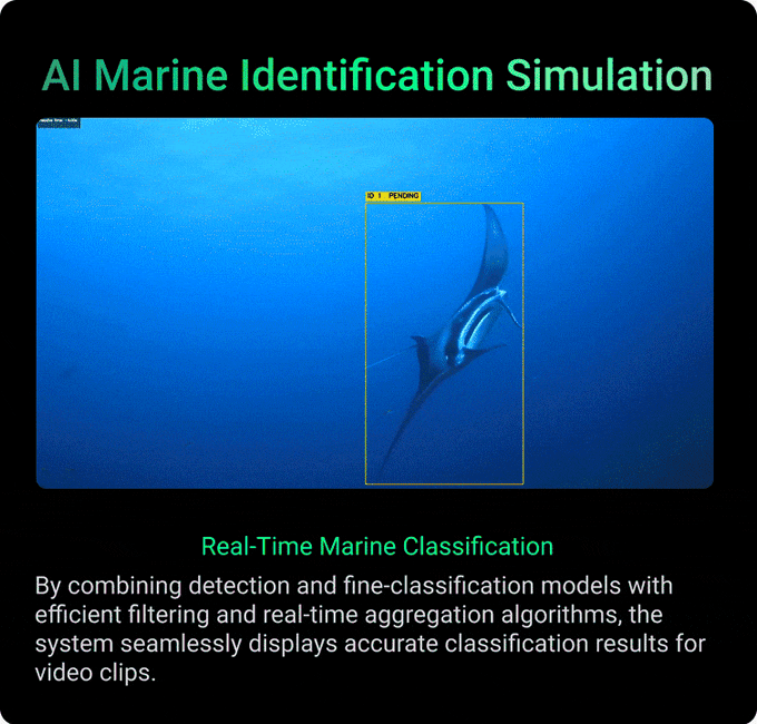 AREX Taucherbrille Marine ID Scanner AREX Taucherbrille Marine ID Scanner
