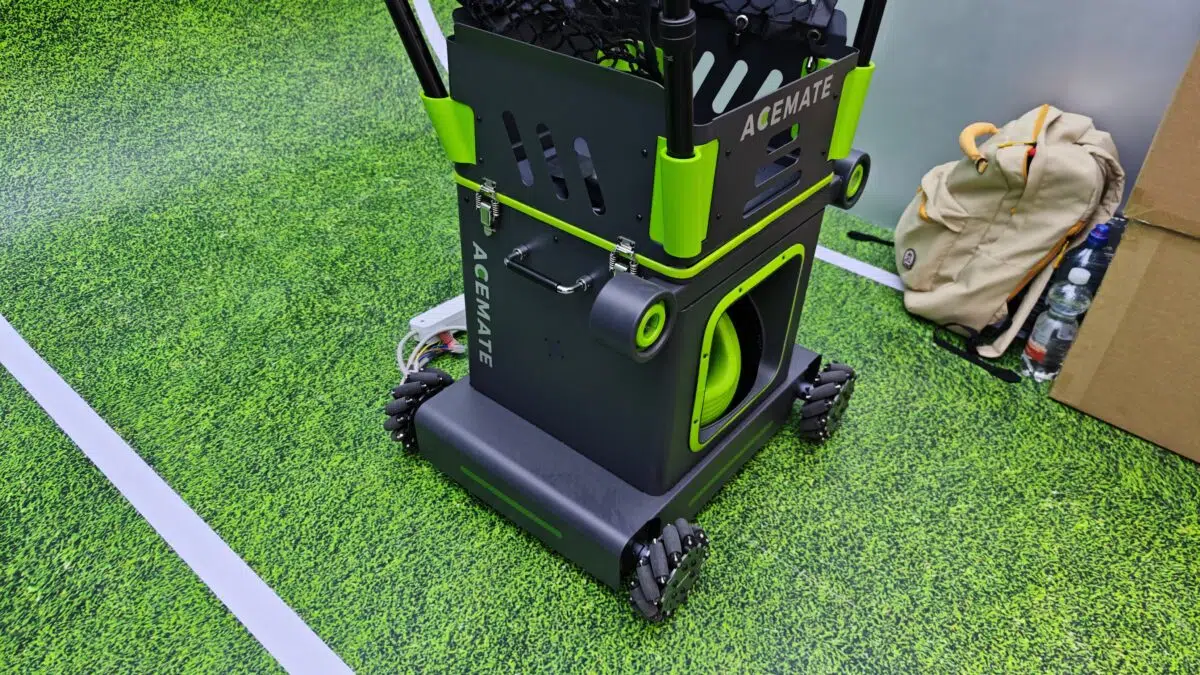Acemate S10 Pro seitlich