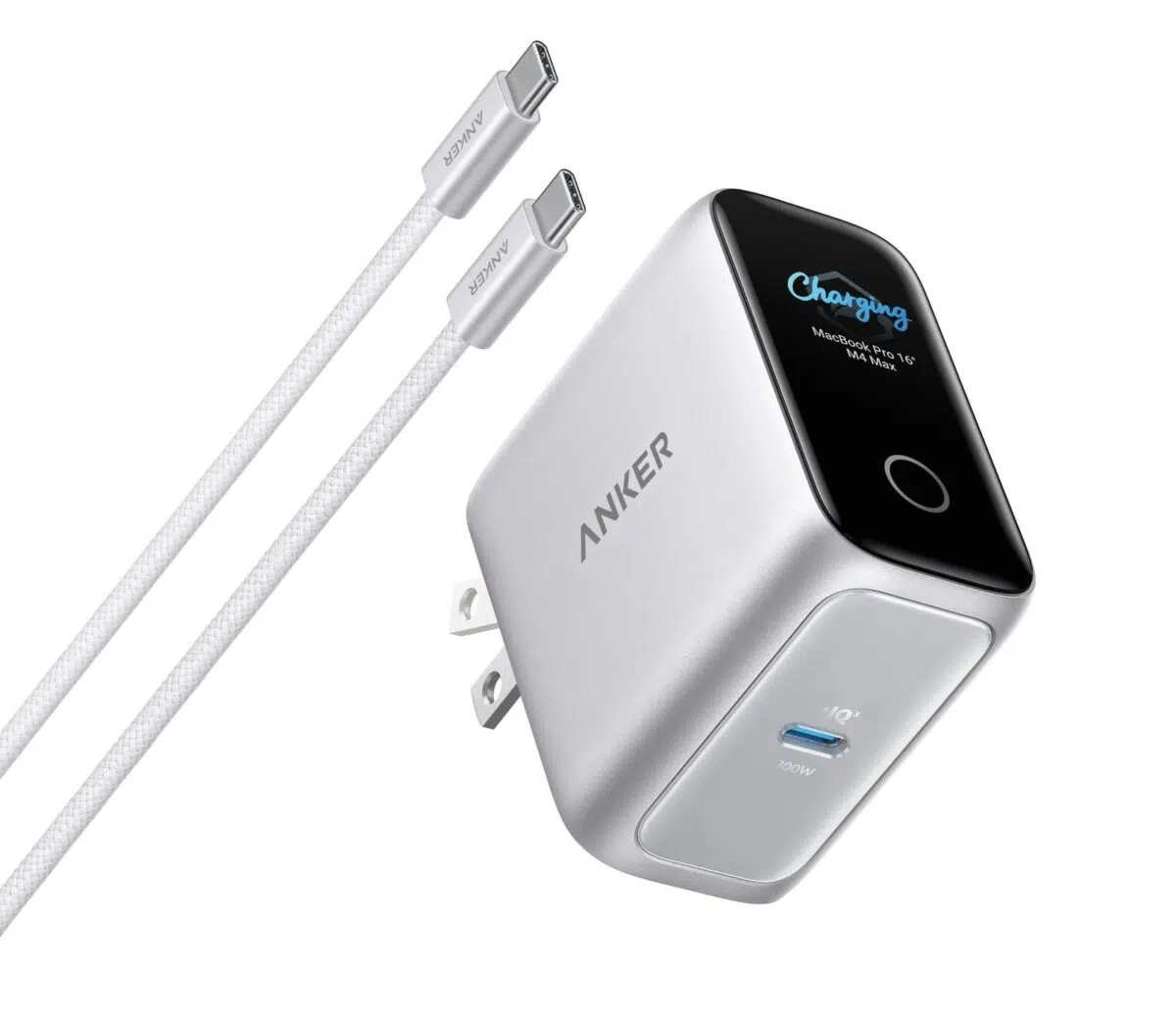 Anker Laptop Charger Pro silber Anker Laptop Charger Pro silber