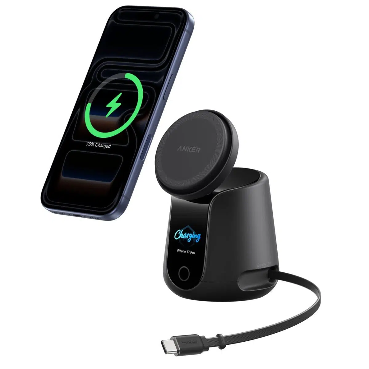 Anker MagStand Charging Station schwarz Anker MagStand Charging Station schwarz