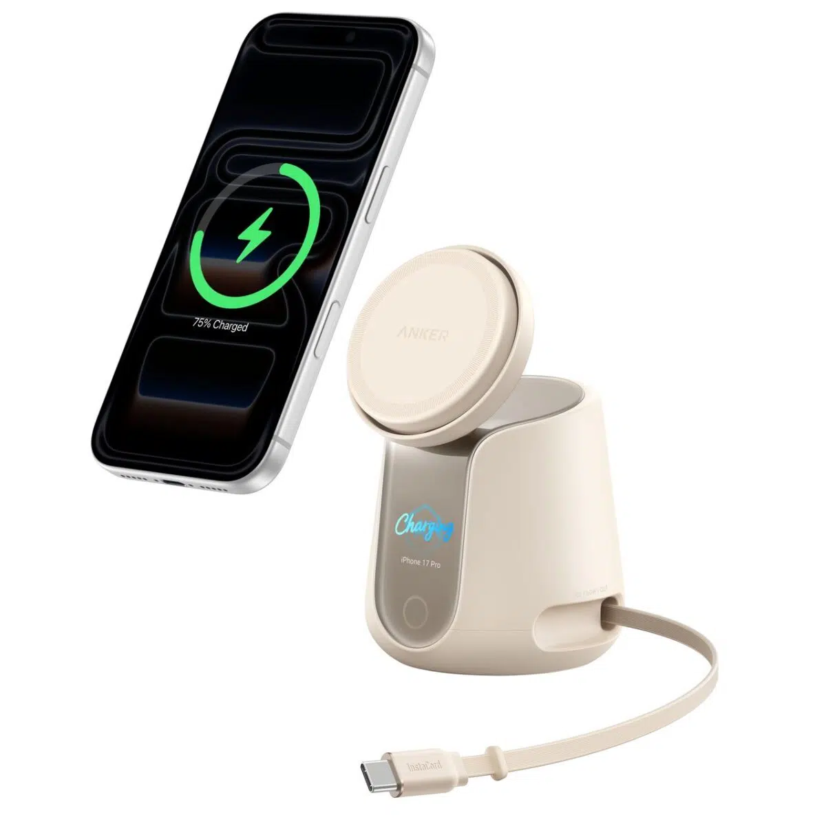 Anker MagStand Charging Station weiss Anker MagStand Charging Station weiss