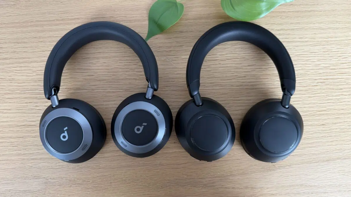 Anker Sapce 2 Pro und Soundcore Space One pro aussenseite Anker Sapce 2 Pro und Soundcore Space One pro aussenseite