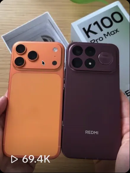 Redmi K100 Pro Max
