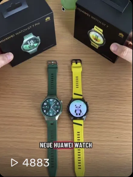 Huawei Watch GT 7