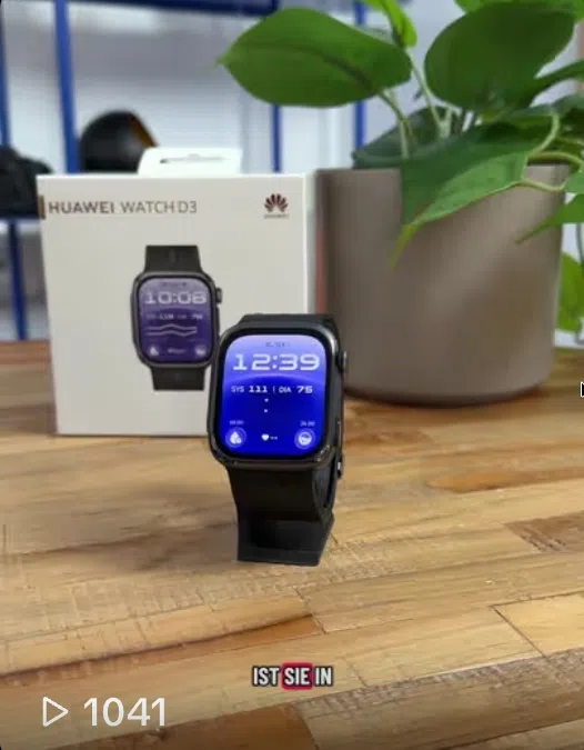 Huawei Watch D3 Code: ACGQ3W20