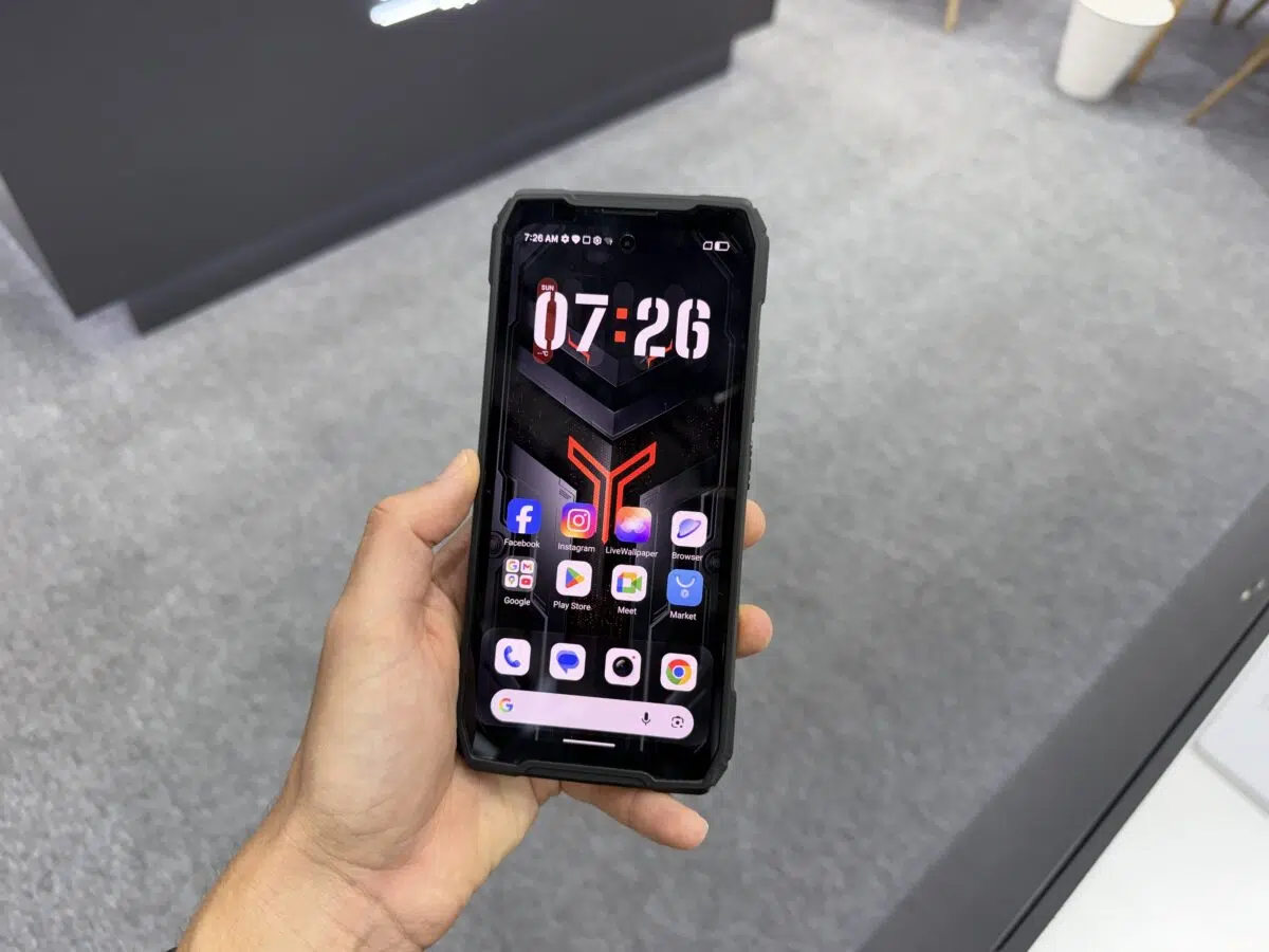 Blackview Xplore 6 Outdoor Smartphone Display