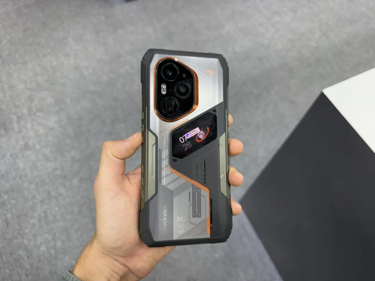 Blackview Xplore 6 Outdoor Smartphone Rueckseite