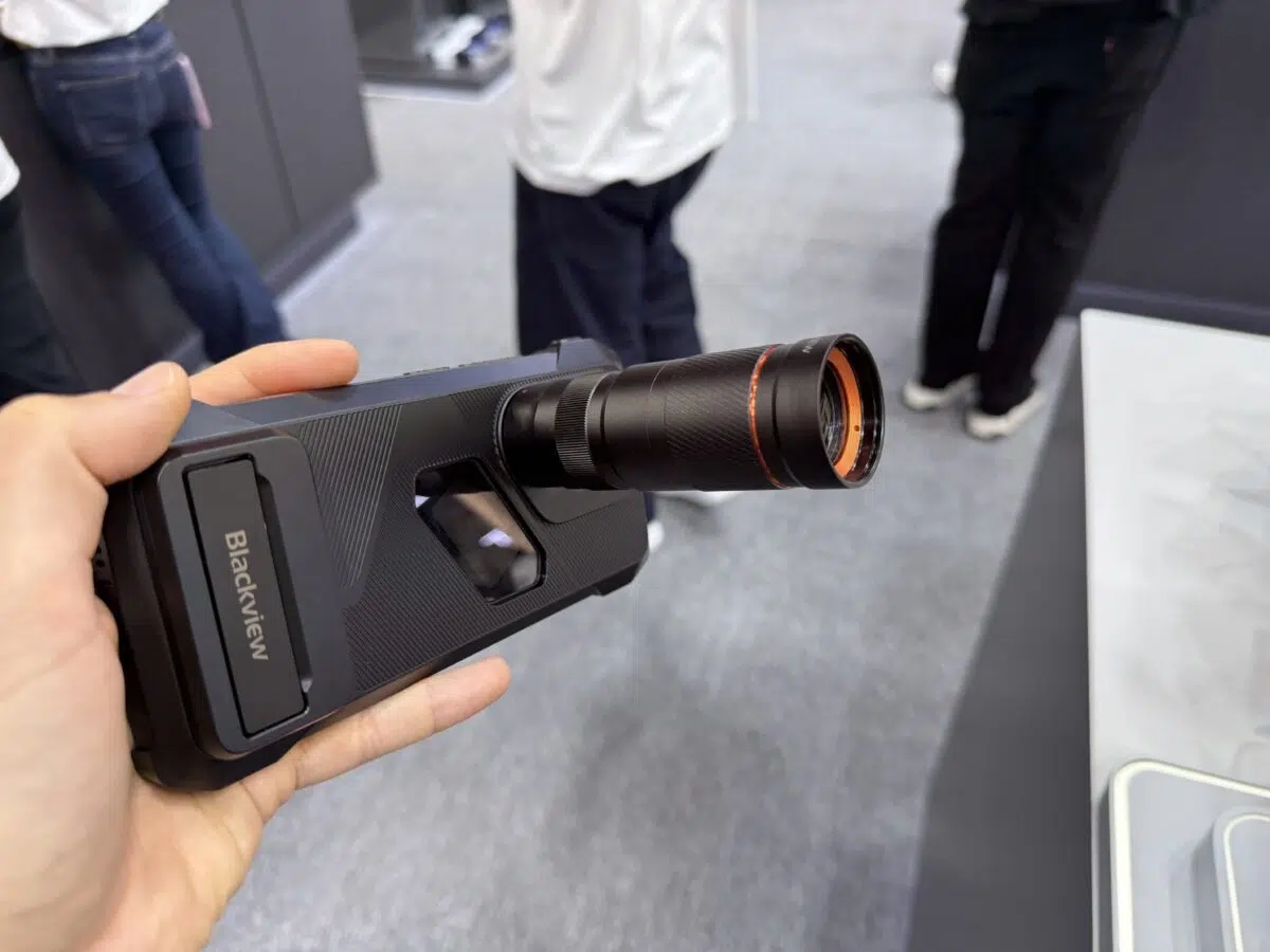 Blackview Xplore 6 Outdoor Smartphone Telekonverter