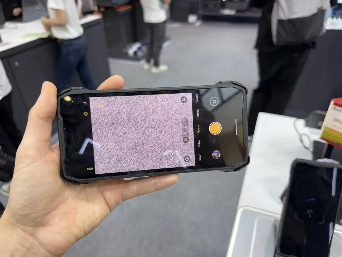 Blackview Xplore 6 Outdoor Smartphone Zoom