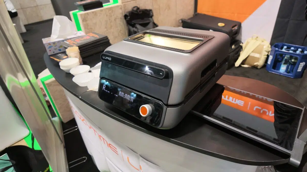 Cozytime Lumo BBQ geschlossen