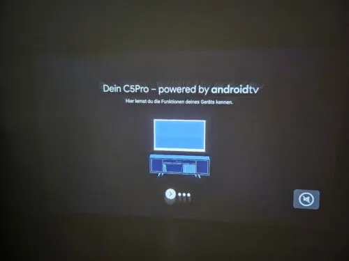 DESS C5 Pro Full HD Beamer Android Einrichtung 1 DESS C5 Pro Full HD Beamer Android Einrichtung 1