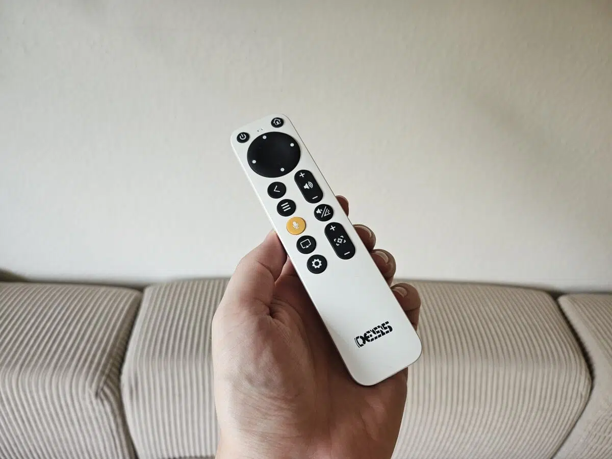DESS C5 Pro Full HD Beamer Fernbedienung 2 DESS C5 Pro Full HD Beamer Fernbedienung 2
