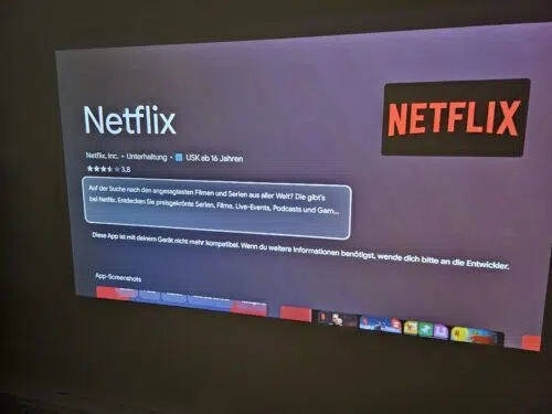 DESS C5 Pro Full HD Beamer Netflix DESS C5 Pro Full HD Beamer Netflix