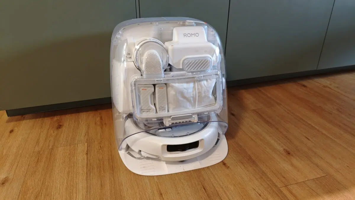 DJI_ROMO_2_Saugroboter_Produktbild DJI_ROMO_2_Saugroboter_Produktbild