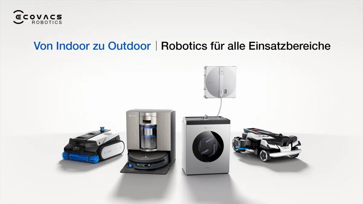ECOVACS Robotics präsentiert auf der IFA 2026 die nächste Generation intelligenter Reinigung