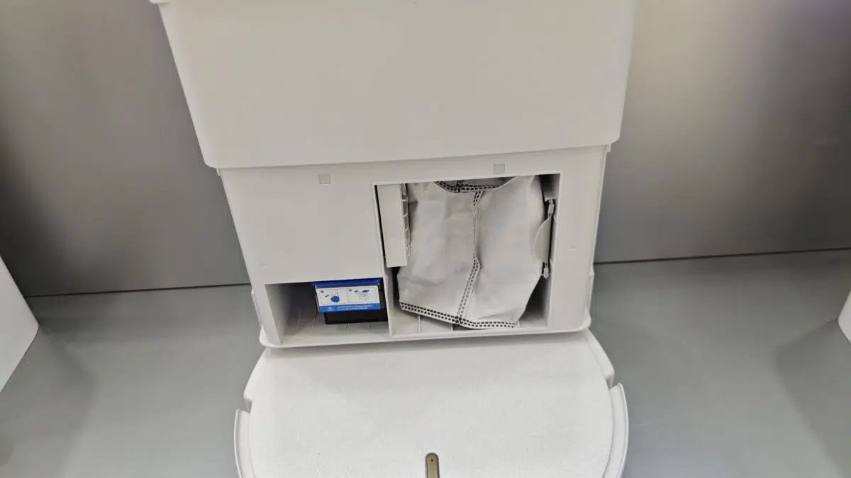 ECOVACS T90S Pro Omni Absaugstation