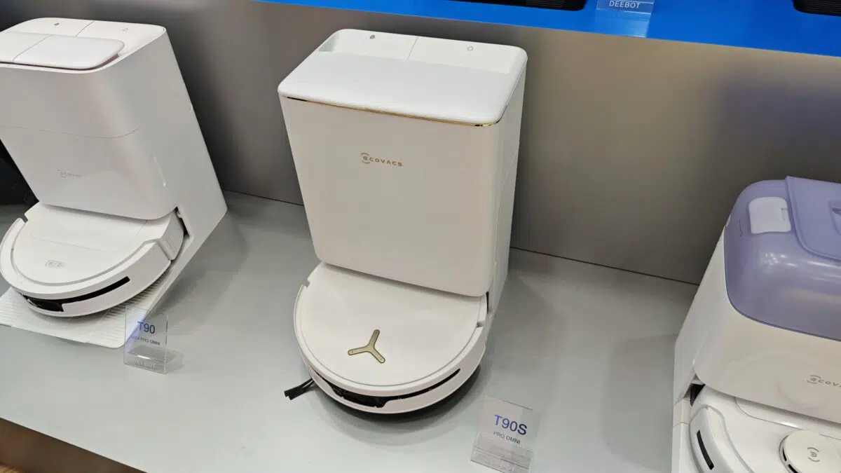 ECOVACS T90S Pro Omni Station
