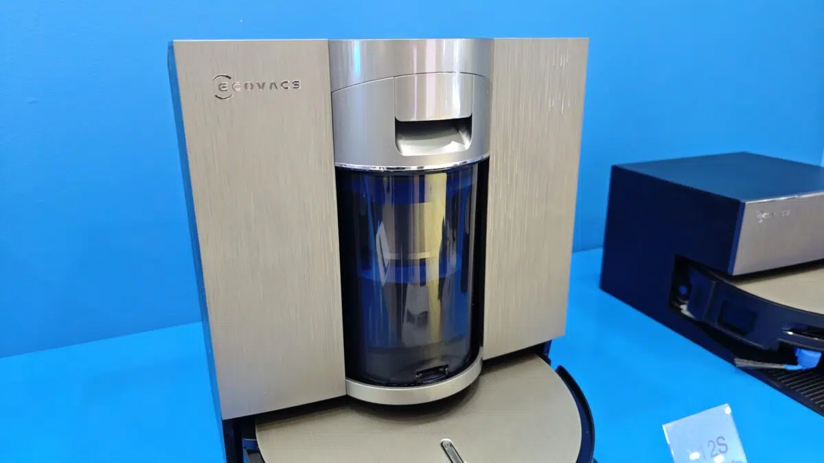 ECOVACS X12S Omnicyclone Beutellos