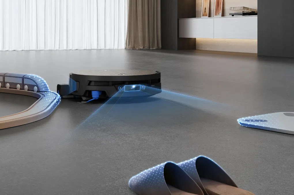 Ecovacs Deebot X12S OmniCyclone Objekterkennung Ecovacs Deebot X12S OmniCyclone Objekterkennung